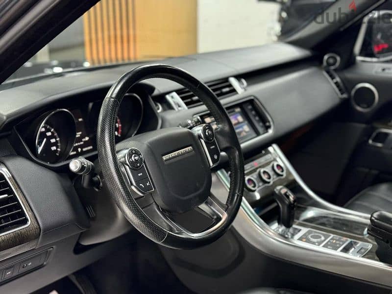 Range Rover Sport V6 HSE 2016 Carpathian Grey 8