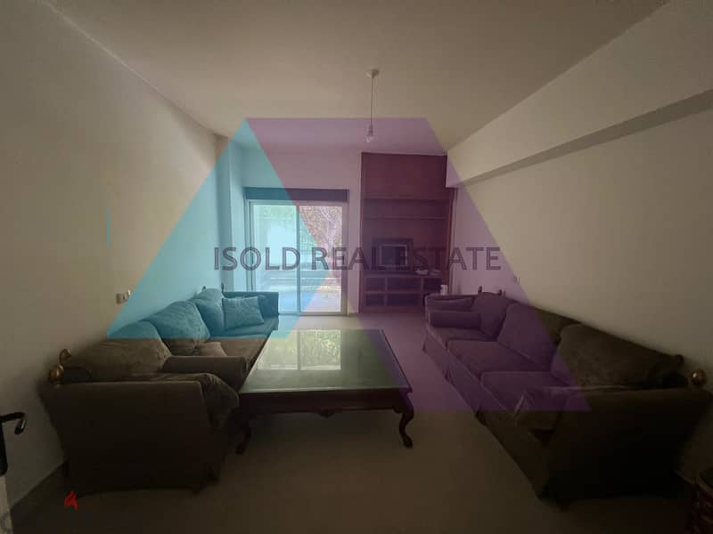 450m2 apartment having an open sea view for rent in Rawche 3