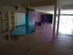 A 300 m2 (2 floors)  store for rent in Jounieh Highway 0