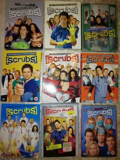 Scrubs complete 9 seasons on original dvds 0
