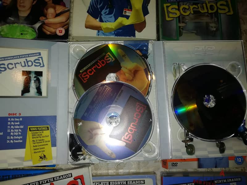 Scrubs complete 9 seasons on original dvds 1