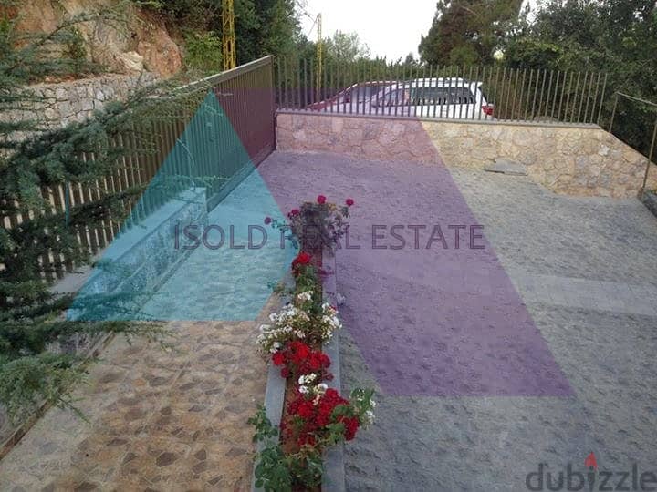 Luxurious furnished 615 m2 villa+garden+open view for sale in Keserwan 10