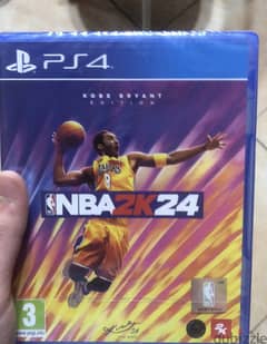 NBA 2k24 PS4 brand new and sealed