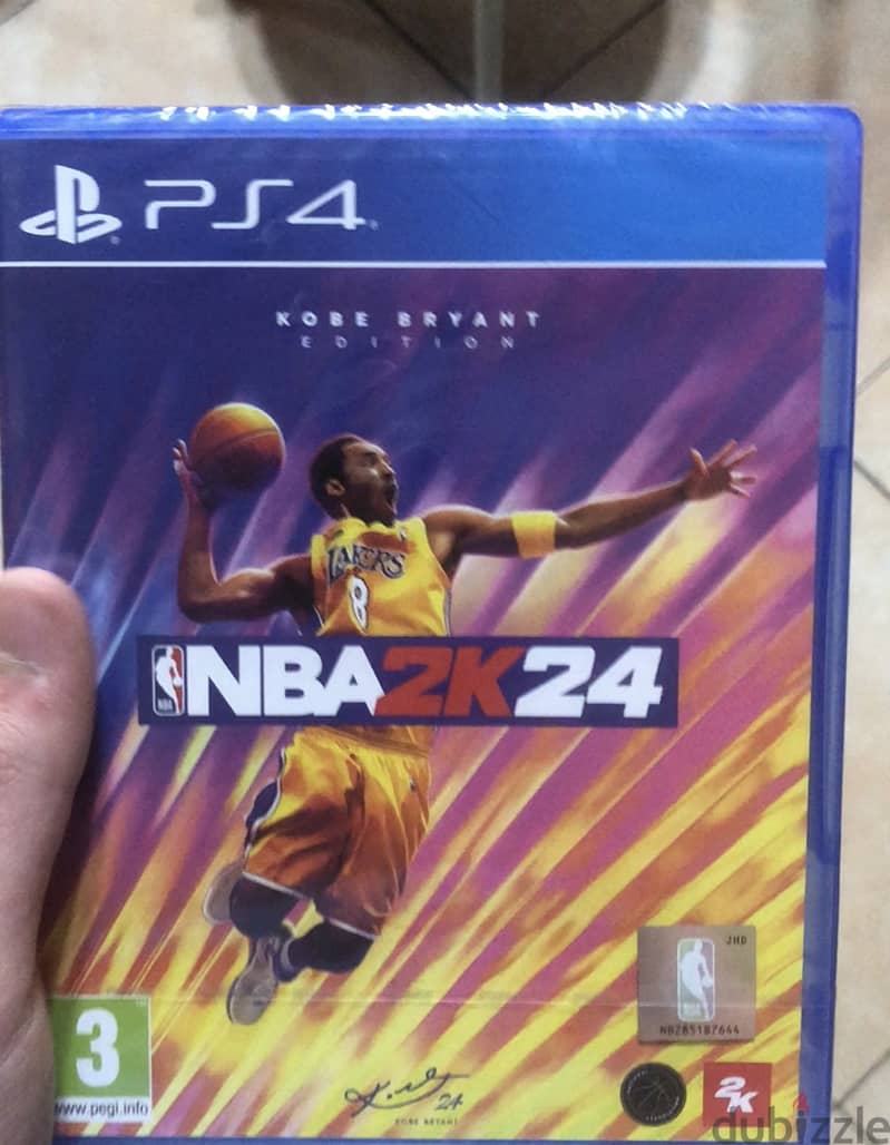 NBA 2k24 PS4 brand new and sealed 0