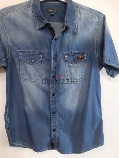 Original bossini jeans chemise