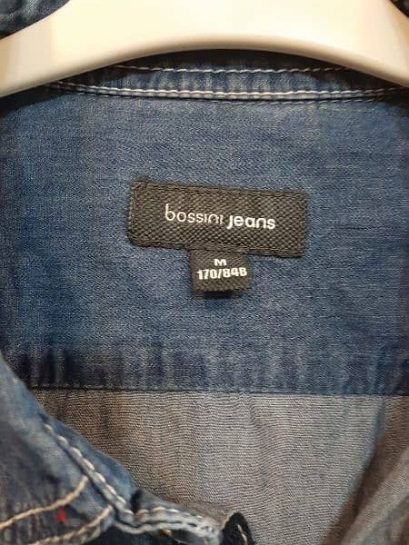 Original bossini jeans chemise 1