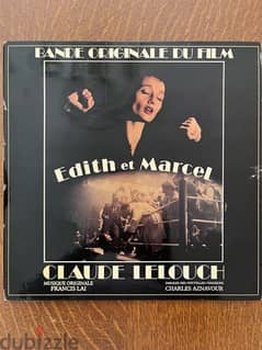 double disc Edith et Marcel