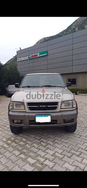 Isuzu Trooper 1 owner !!!