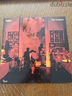 abba the visitors vinyl record 0