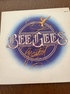 Bee Gees collector double disk album