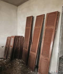 Authentic Lebanese Wooden Abajour Windows
