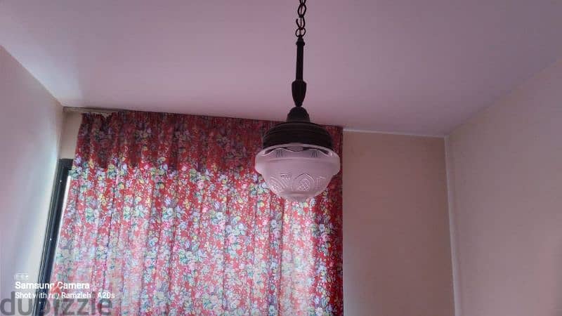 antique ceiling light 1