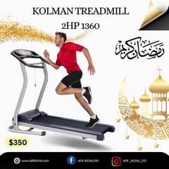 Kolman Treadmill/2HP New 0