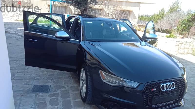 2016 Audi S6 Quattro twin turbo V8 19