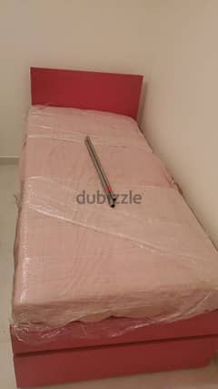 Bed Frame with free Mattress included!!* 0