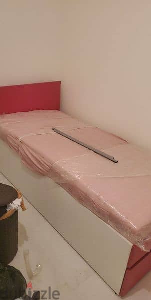 Bed Frame with free Mattress included!!* 1