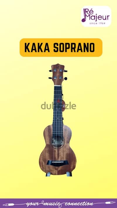 Kaka Soprano Ukulele