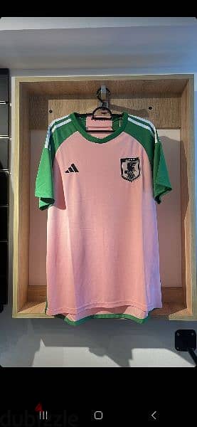 japan football shirt