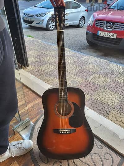 Karl Shneider Accoustic Guitar