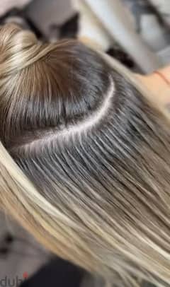 Required master in hair extension for salon in zouk mikeal