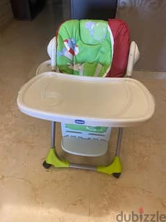 high chair chicco 0