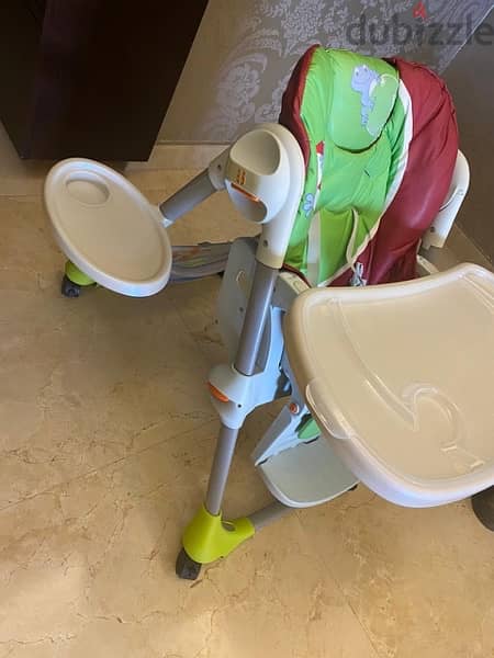 high chair chicco 1