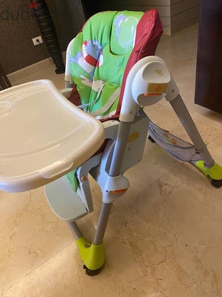 high chair chicco 2