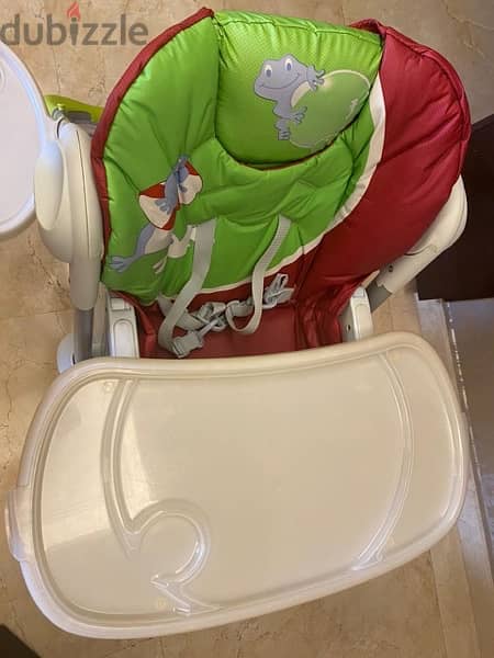 high chair chicco 3