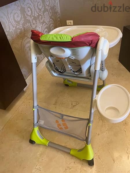 high chair chicco 4