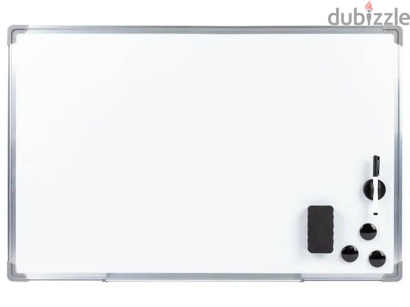 magnetic white board , 6 parts 1