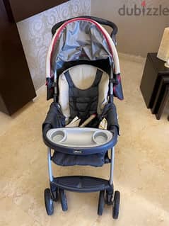 stroller Chicco with car seat 0