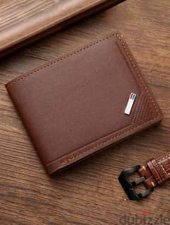 Men brown wallet