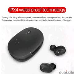 Waterproof earbuds 0