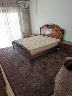 Full vintage bedroom