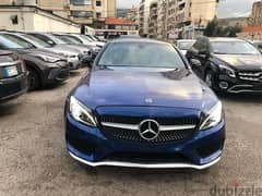 2018 Mercedes C300 Coupe 4Matic - 91,000 Km