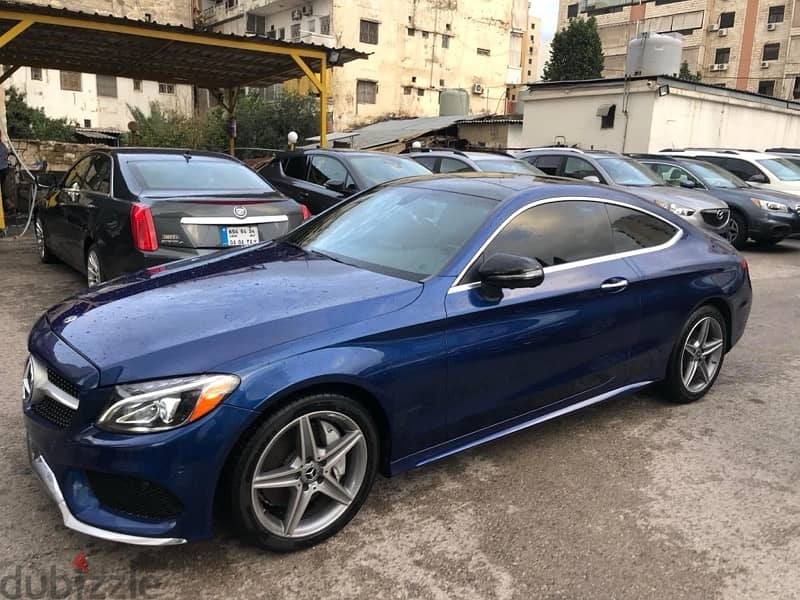 2018 Mercedes C300 Coupe 4Matic - 91,000 Km 1
