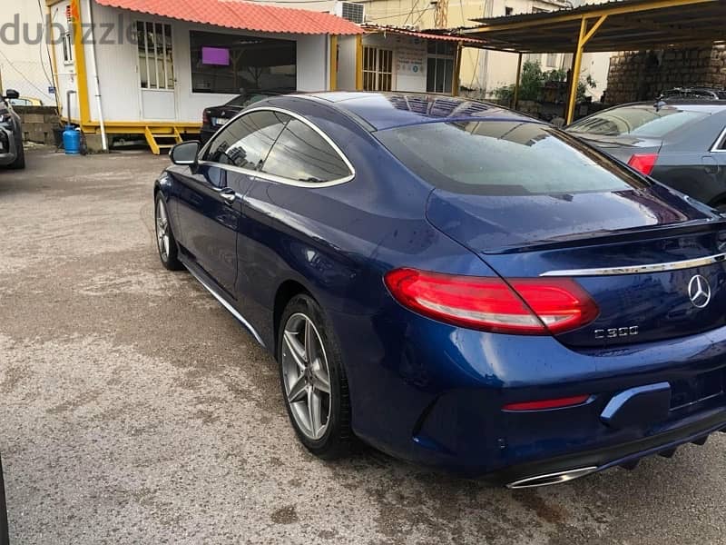 2018 Mercedes C300 Coupe 4Matic - 91,000 Km 2