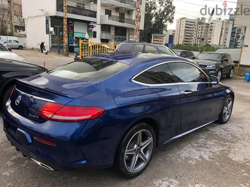 2018 Mercedes C300 Coupe 4Matic - 91,000 Km 4