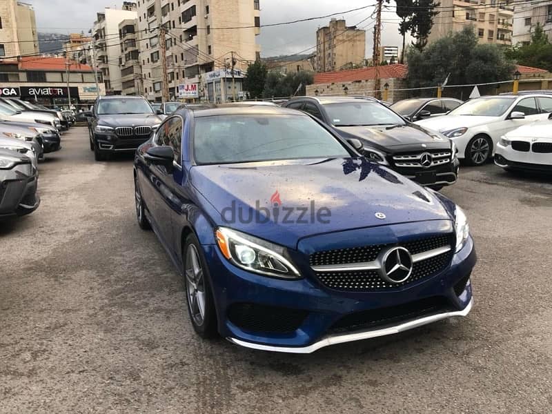 2018 Mercedes C300 Coupe 4Matic - 91,000 Km 5