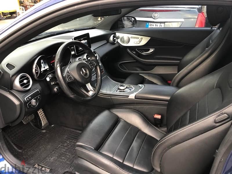 2018 Mercedes C300 Coupe 4Matic - 91,000 Km 7
