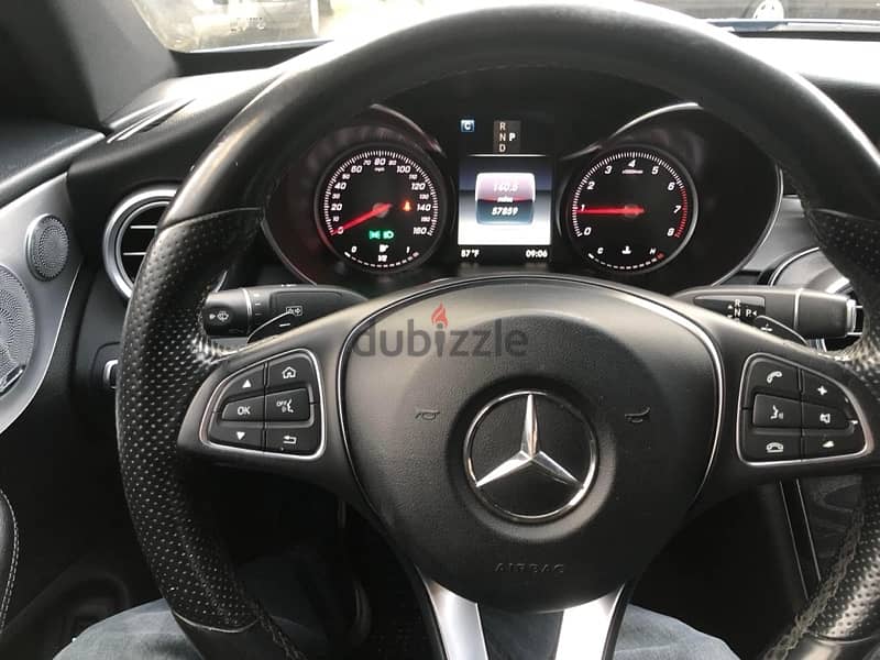 2018 Mercedes C300 Coupe 4Matic - 91,000 Km 10