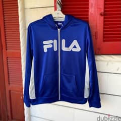 FILA Sports Blue Jacket. 0
