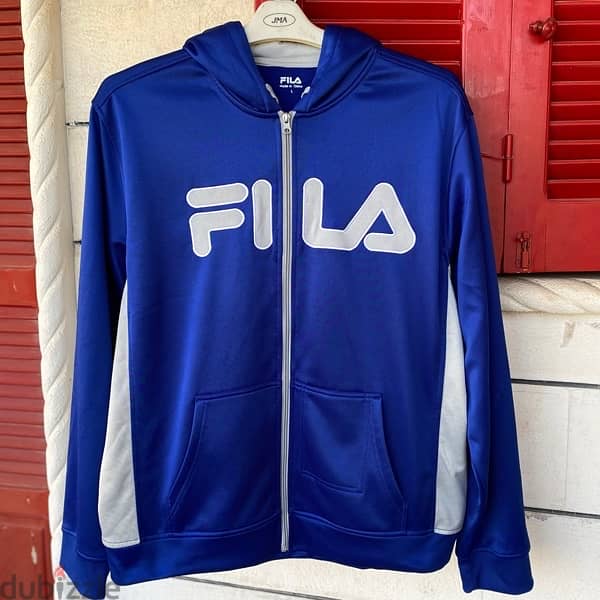 FILA Sports Blue Jacket. 1