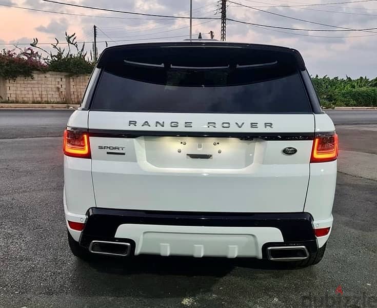 Range Rover sport 2018 V8 clean carfax التسجيل مجانى 6