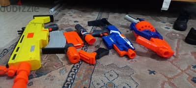 1 nerf for 20$ 2 for 40$ 3 for 60$