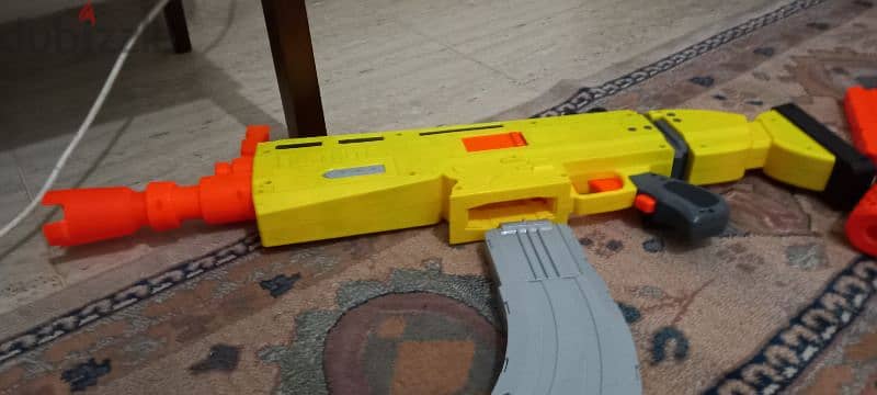 1 nerf for 20$ 2 for 40$ 3 for 60$ 1