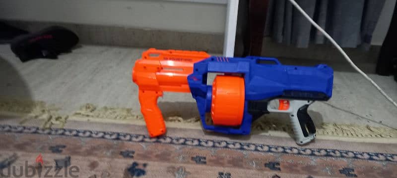 1 nerf for 20$ 2 for 40$ 3 for 60$ 5