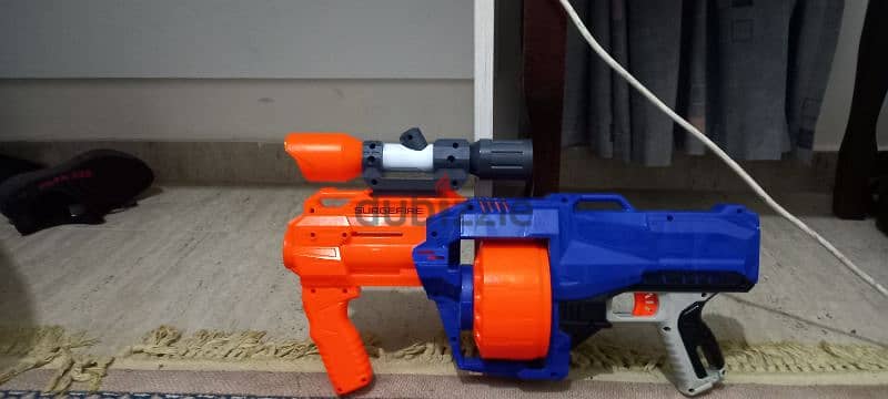 1 nerf for 20$ 2 for 40$ 3 for 60$ 6