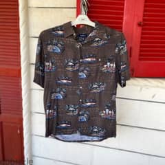 CROFT & BARROW Hawaiian Shirt.