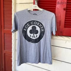 TRAFFIC ROOM Ace Corner T-Shirt.